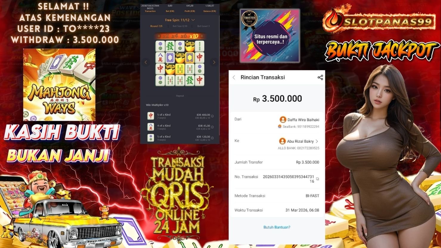 SLOTPANAS99 JACKPOT SLOT MAHJONG WAYS